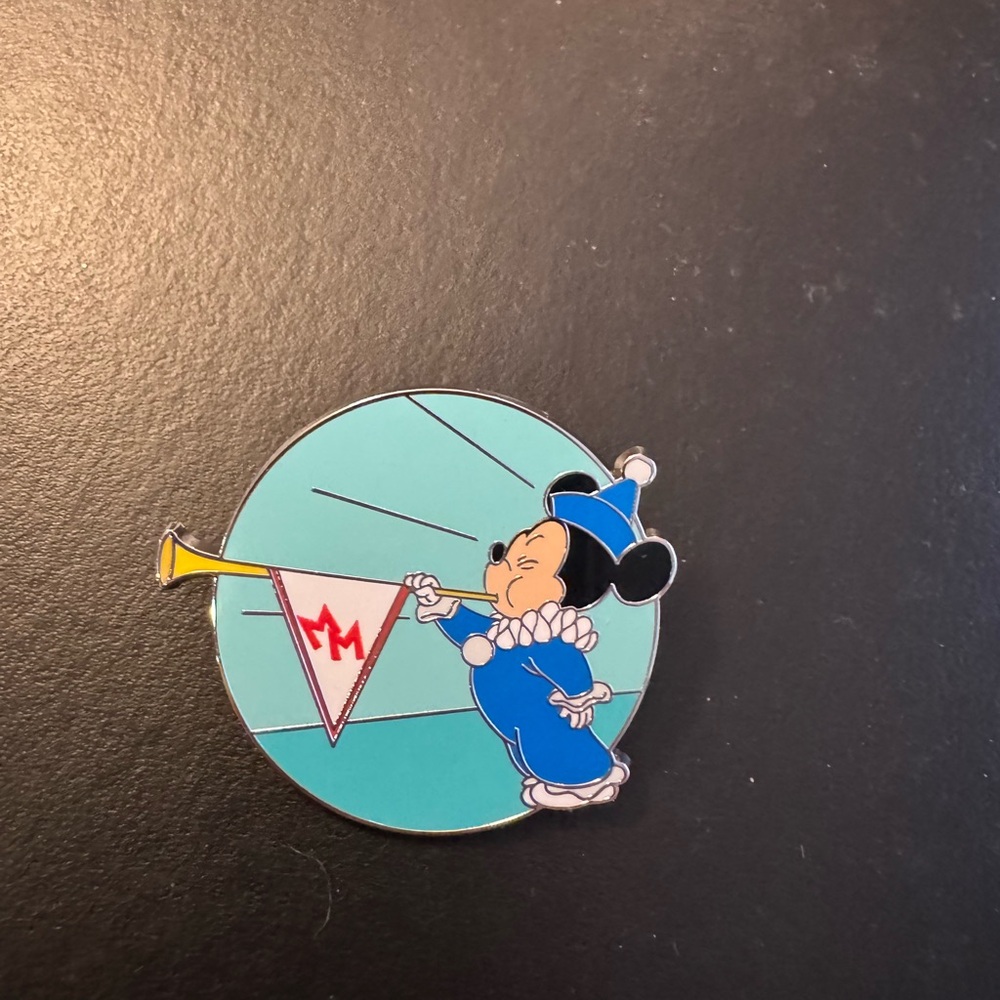 Mickey Mouse Club Mystery Pin